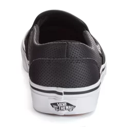 Vans® Asher Women's Perforated Slip-On Shoes -Vans® Shop 3033461 ALT2
