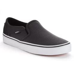 Vans® Asher Women's Perforated Slip-On Shoes