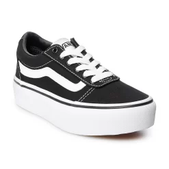Vans® Ward Kids' Platform Shoes