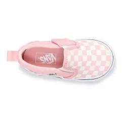 Vans® Asher V Kids' Pink Checkered Shoes -Vans® Shop 4594248 ALT4
