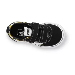 Vans® Ward V Sunflower Baby / Toddler Girls' Sneakers -Vans® Shop 4912690 ALT4