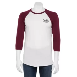 Men's Vans® Logo Raglan Graphic Tee -Vans® Shop 5243560 ALT5
