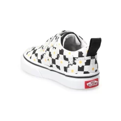 Vans® Doheny V Flower Checkerboard Baby / Toddler Girls' Shoes -Vans® Shop 5567995 ALT2