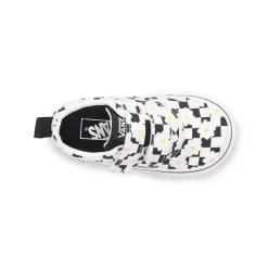 Vans® Doheny V Flower Checkerboard Baby / Toddler Girls' Shoes -Vans® Shop 5567995 ALT4