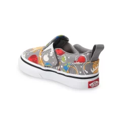Vans® Asher V Glow Fish Baby / Toddler Boys' Slip-On Shoes -Vans® Shop 5567999 ALT2