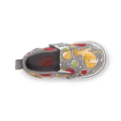 Vans® Asher V Glow Fish Baby / Toddler Boys' Slip-On Shoes -Vans® Shop 5567999 ALT4
