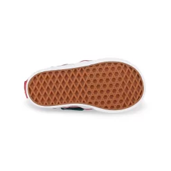 Vans® Asher V Retro Block Baby / Toddler Boys' Slip-On Shoes -Vans® Shop 5568000 ALT3