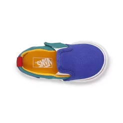 Vans® Asher V Retro Block Baby / Toddler Boys' Slip-On Shoes -Vans® Shop 5568000 ALT4