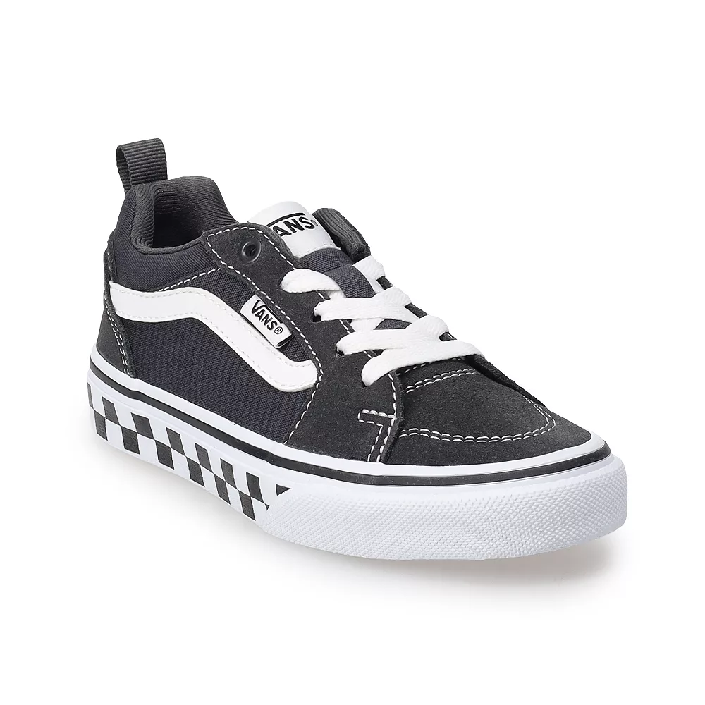 Vans® Filmore Checker Sidewall Kids' Shoes 1 Vans® Filmore Checker Sidewall Kids' Shoes