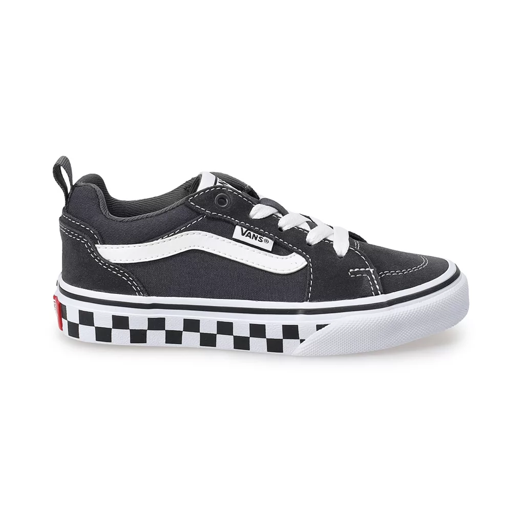 Vans® Filmore Checker Sidewall Kids' Shoes 2 Vans® Filmore Checker Sidewall Kids' Shoes - Image 2