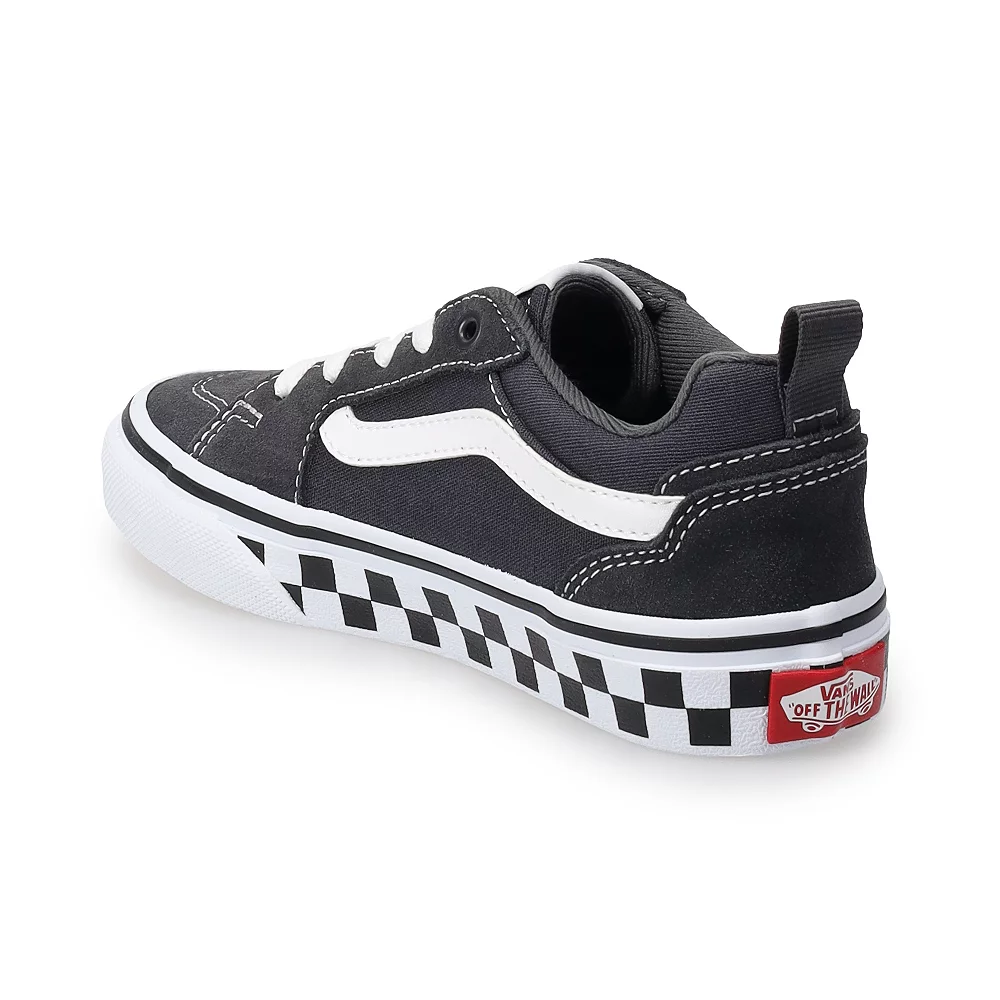 Vans® Filmore Checker Sidewall Kids' Shoes 3 Vans® Filmore Checker Sidewall Kids' Shoes - Image 3