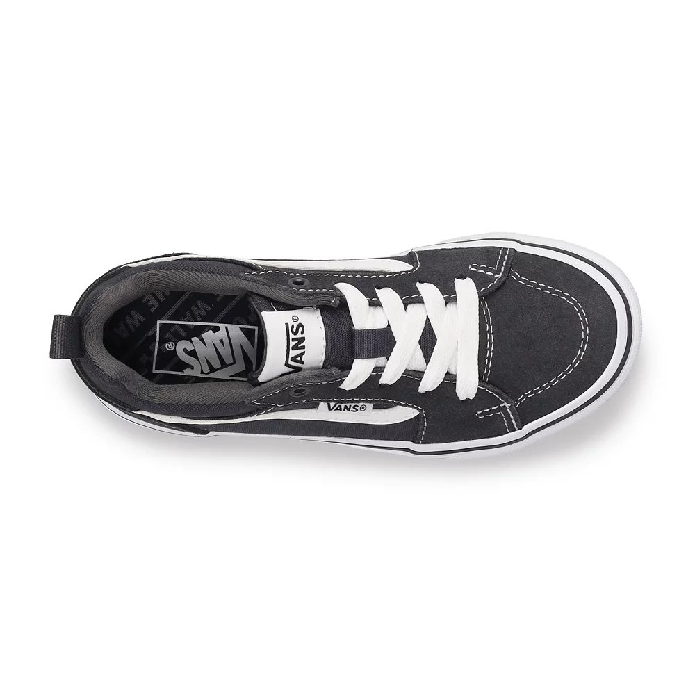 Vans® Filmore Checker Sidewall Kids' Shoes 5 Vans® Filmore Checker Sidewall Kids' Shoes - Image 5