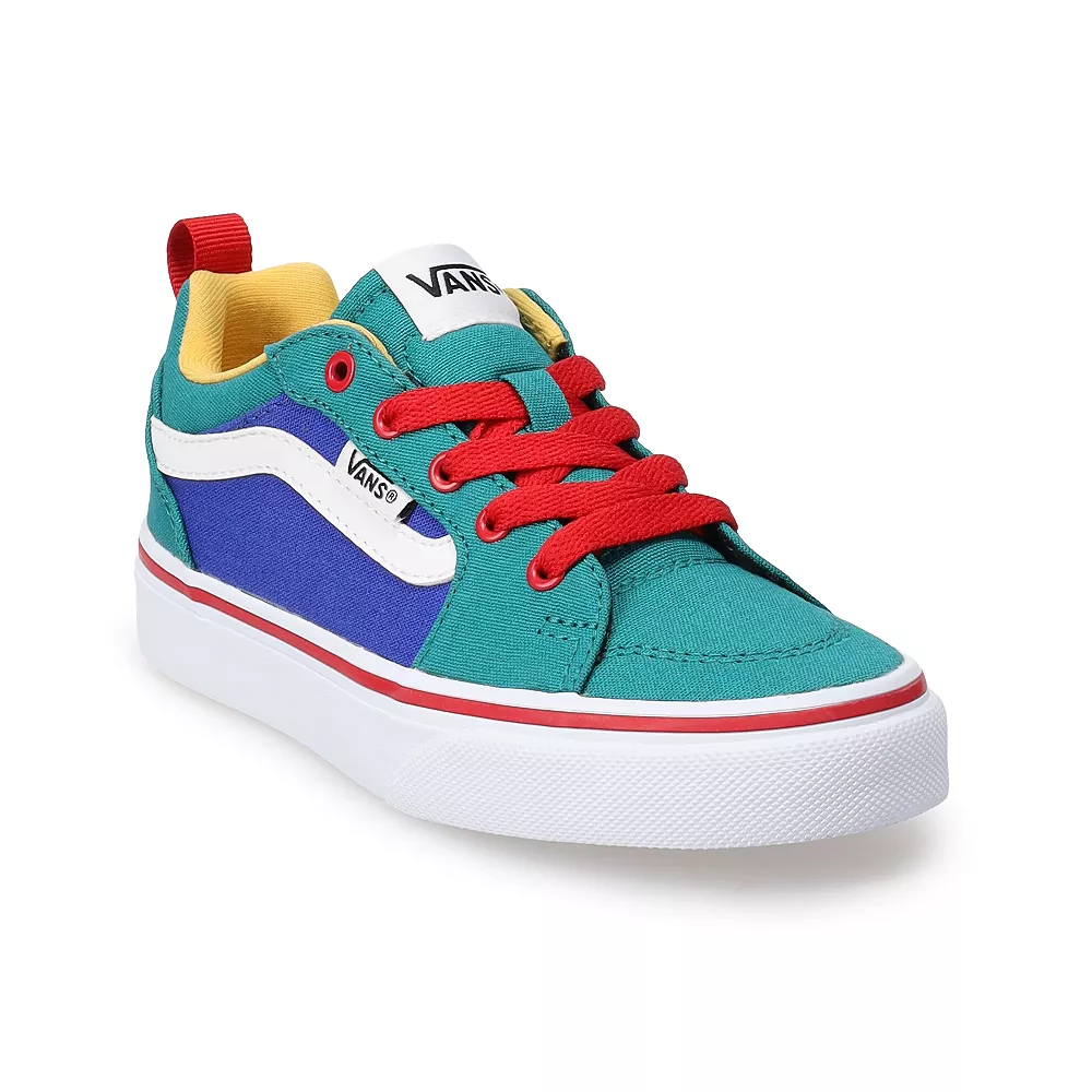 Vans® Filmore Retro Block Kids' Shoes 1 Vans® Filmore Retro Block Kids' Shoes