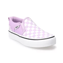 Vans® Asher Girls' Slip-On Shoes