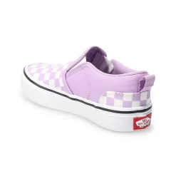 Vans® Asher Girls' Slip-On Shoes -Vans® Shop 5568321 ALT2