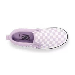 Vans® Asher Girls' Slip-On Shoes -Vans® Shop 5568321 ALT4