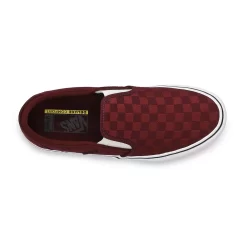 Vans® Asher DX Men's Slip-On Shoes -Vans® Shop 5570744 ALT4