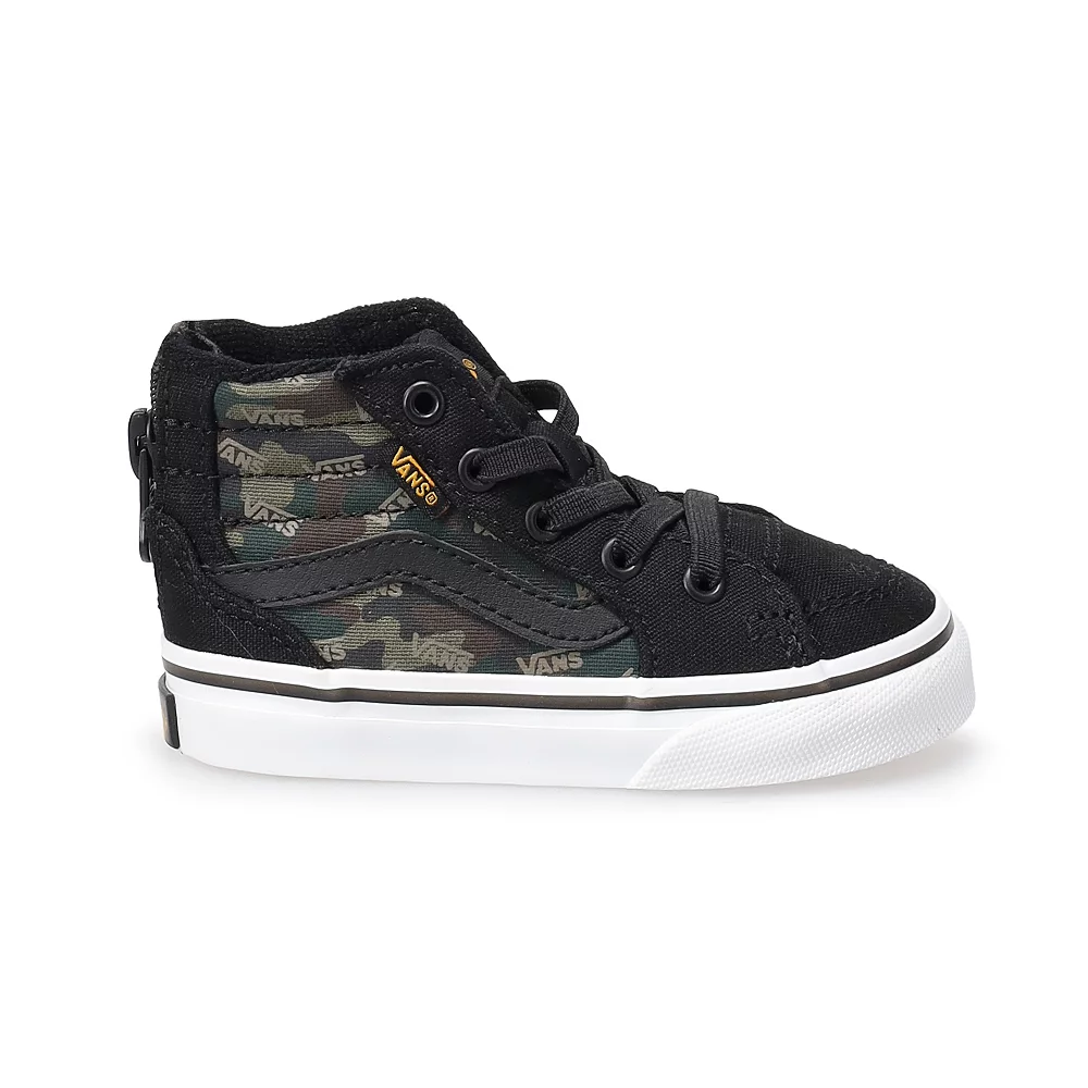 Vans® Filmore Hi Zip Baby / Toddler Boys' High-Top Shoes 2 Vans® Filmore Hi Zip Baby / Toddler Boys' High-Top Shoes - Image 2