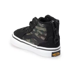 Vans® Filmore Hi Zip Baby / Toddler Boys' High-Top Shoes 7 Vans® Filmore Hi Zip Baby / Toddler Boys' High-Top Shoes -Vans® Shop 5739465 ALT2