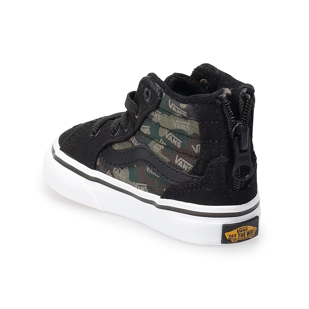 Vans® Filmore Hi Zip Baby / Toddler Boys' High-Top Shoes 3 Vans® Filmore Hi Zip Baby / Toddler Boys' High-Top Shoes - Image 3