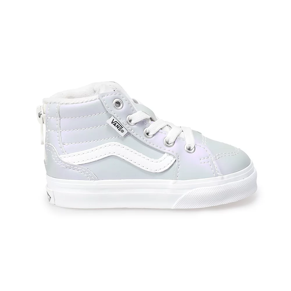 Vans® Filmore Hi Zip Baby / Toddler Girls' High-Top Sneakers 2 Vans® Filmore Hi Zip Baby / Toddler Girls' High-Top Sneakers - Image 2