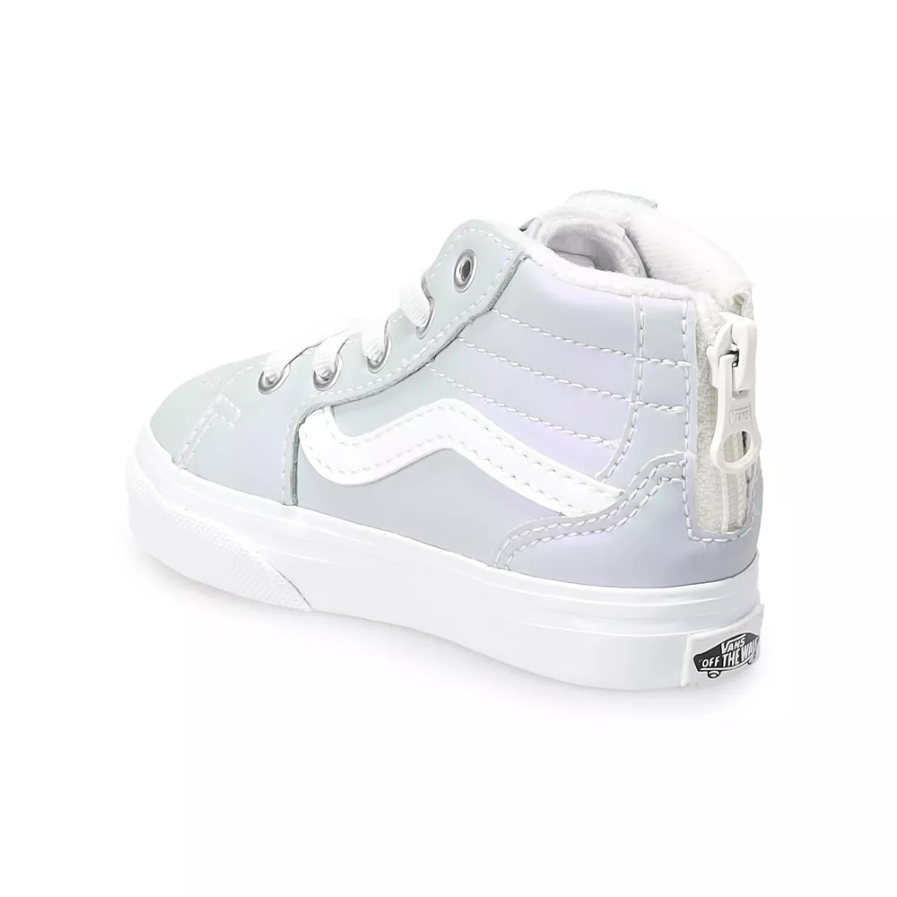 Vans® Filmore Hi Zip Baby / Toddler Girls' High-Top Sneakers 3 Vans® Filmore Hi Zip Baby / Toddler Girls' High-Top Sneakers - Image 3
