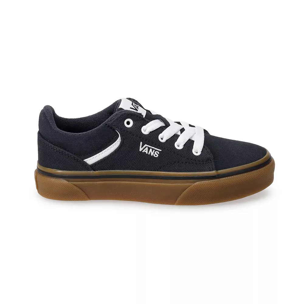 Vans® Seldan Boys' Sneakers 2 Vans® Seldan Boys' Sneakers - Image 2
