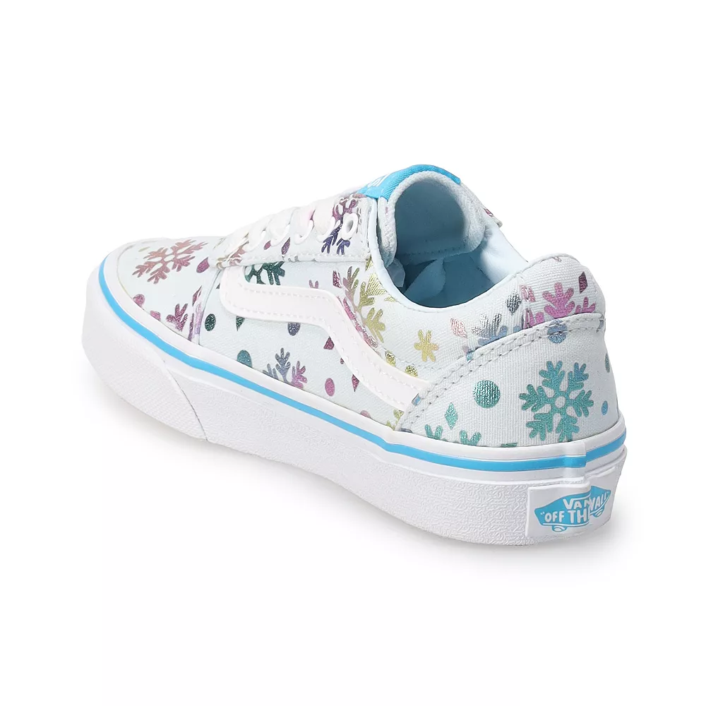 Vans® Ward Girls' Sneakers 3 Vans® Ward Girls' Sneakers - Image 3