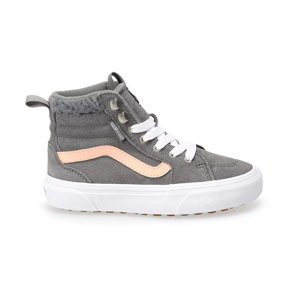 Vans® Filmore Hi VansGuard Girls' Suede High-Top Sneakers 2 Vans® Filmore Hi VansGuard Girls' Suede High-Top Sneakers - Image 2