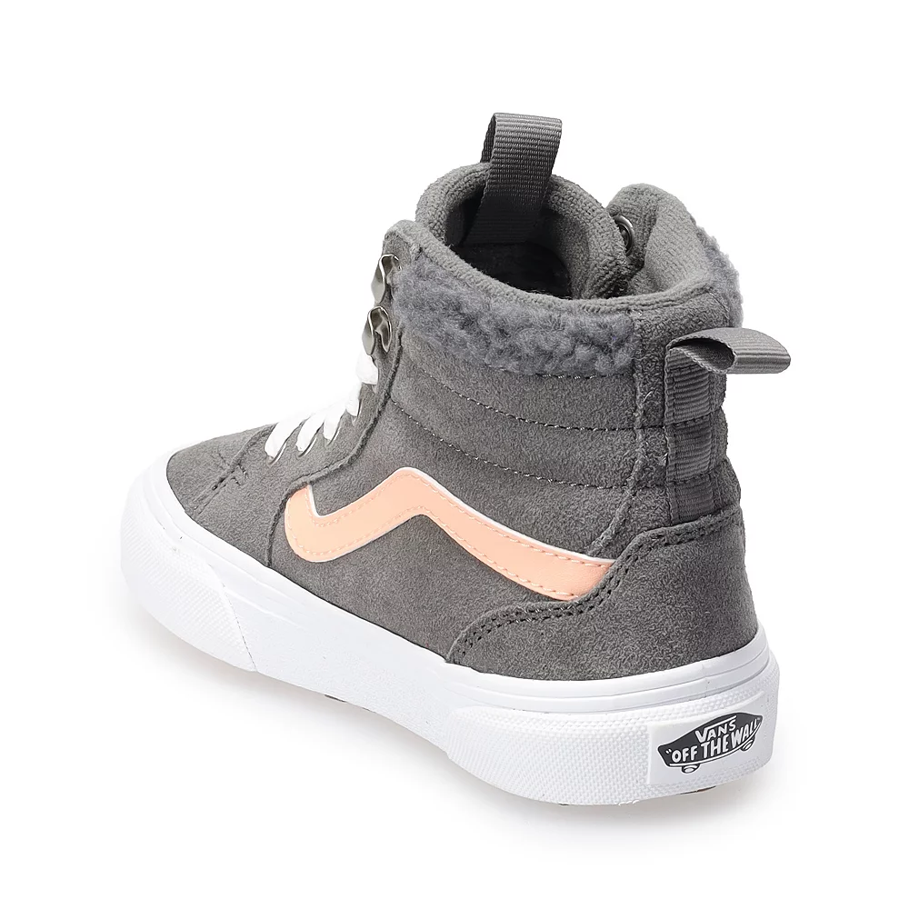 Vans® Filmore Hi VansGuard Girls' Suede High-Top Sneakers 3 Vans® Filmore Hi VansGuard Girls' Suede High-Top Sneakers - Image 3