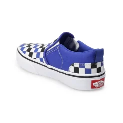 Vans® Asher Kids' Slip-On Sneakers -Vans® Shop 5741141 ALT2