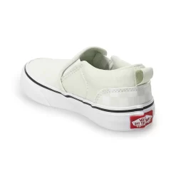 Vans® Asher Girls' Slip-On Sneakers -Vans® Shop 5741142 ALT2