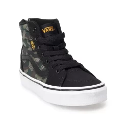 Vans® Filmore Hi Zip Boys' High-Top Sneakers