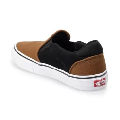 Vans® Asher DX Men's Slip-On Sneakers -Vans® Shop 5743370 ALT2