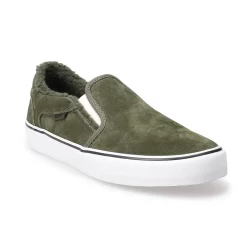 Vans® Asher DX Men's Suede Slip-On Shoes