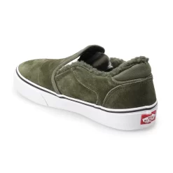 Vans® Asher DX Men's Suede Slip-On Shoes -Vans® Shop 5743371 ALT2