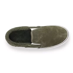 Vans® Asher DX Men's Suede Slip-On Shoes -Vans® Shop 5743371 ALT4