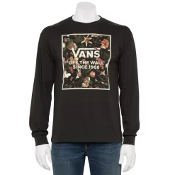 Men's Vans® Long Sleeve Graphic Tee