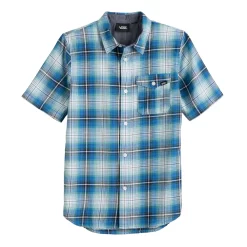 Boys 8-20 Vans Plaid Button Up Shirt