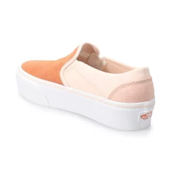 Vans® Asher Platform Women's Slip-On Shoes -Vans® Shop 5848857 ALT2