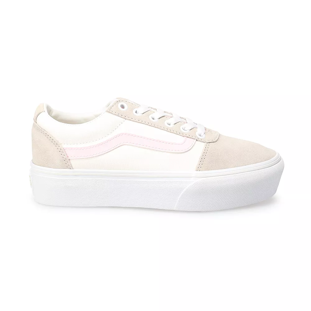 Vans® Ward Women's Platform Sneakers 2 Vans® Ward Women's Platform Sneakers - Image 2