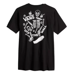Men's Vans® Breakin Bones Graphic Tee -Vans® Shop 5858573 ALT2