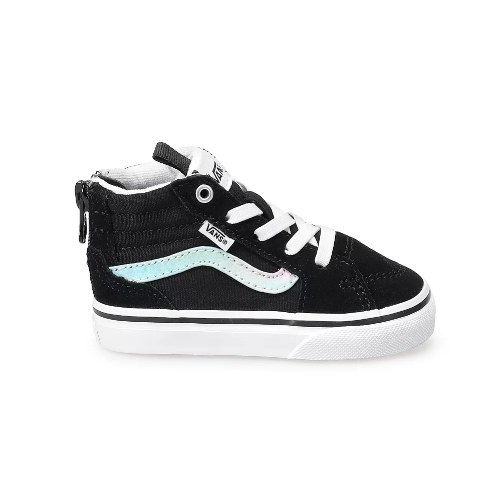 Vans® Filmore Hi Zip Baby / Toddler Girls' Shoes 2 Vans® Filmore Hi Zip Baby / Toddler Girls' Shoes - Image 2