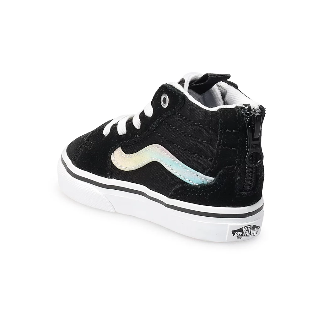 Vans® Filmore Hi Zip Baby / Toddler Girls' Shoes 3 Vans® Filmore Hi Zip Baby / Toddler Girls' Shoes - Image 3