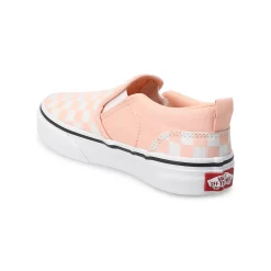 Vans® Asher Girls' Slip-On Shoes -Vans® Shop 5861132 ALT2