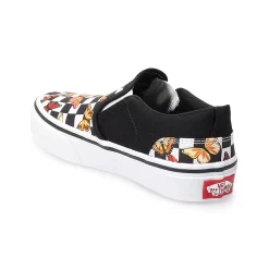 Vans® Asher Butterfly Girls' Slip-On Shoes -Vans® Shop 5900849 ALT2